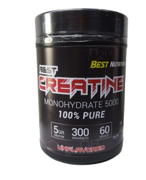CREATINE MONOHYDRATE 5000 AL 100%  X300GR BNL
