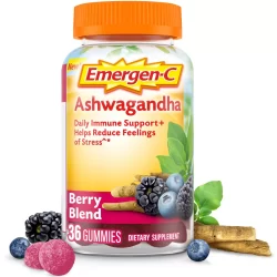 ASHWAGANDHA 36 GUMMIES EMERGEN C