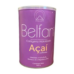 COLAGENO HIDROLIZADO CON ACAI - BELFAN X600GR