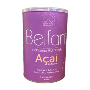 COLAGENO HIDROLIZADO CON ACAI - BELFAN X600GR