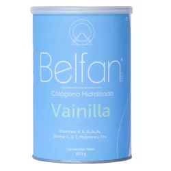 COLAGENO HIDROLIZADO SABOR A VAINILLA - BELFAN X 600G