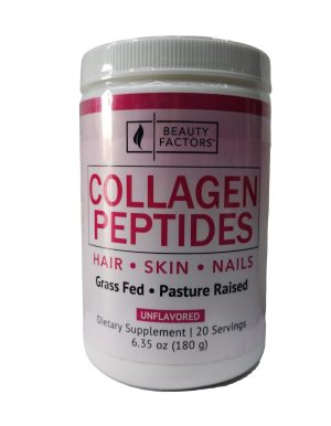 COLLAGEN PEPTIDES UNFLAVORED  180GR BEAUTY