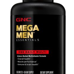 MEGA MEN ESSENTIALS GNC