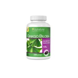 GINKGO BILOBA X 340 SOFTGELS TRUNATURE
