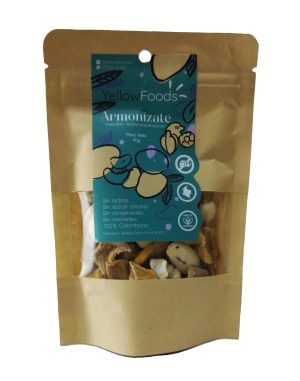 ARMONIZATE MARAÑON MANGO DESHIDRATADO YELLOW FOODS 40GR