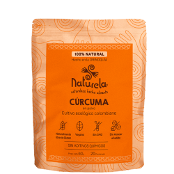 CURCUMA EN POLVO- NATURELA X60GR