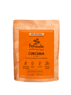 CURCUMA EN POLVO- NATURELA X60GR