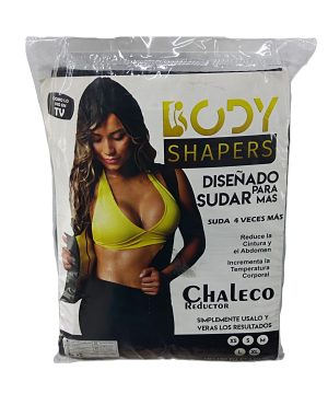BODY SHAPERS CHALECO REDUCTOR -FAJA MUJER
