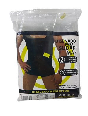 CHALECO REDUCTOR- FAJA HOMBRE