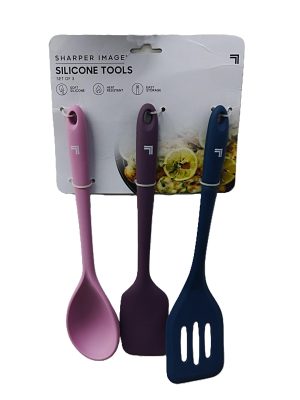 SHARPER IMAGE SILICONE TOOLS