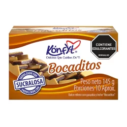 BOCADITOS DE LECHE 145GR KONFYT