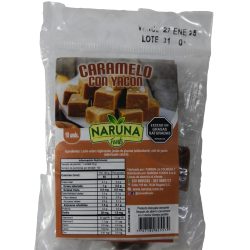CARAMELO CON YACON 10 UN NARUNA