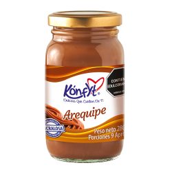 AREQUIPE SIN AZUCAR 280 GR KONFYT