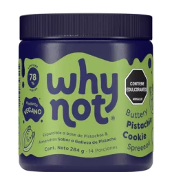 BUTTERY PISTACHIO COOKIE 284 GR WHY NOT