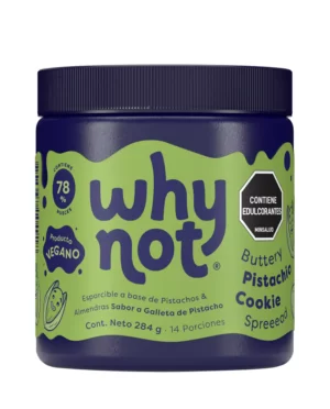 BUTTERY PISTACHIO COOKIE 284 GR WHY NOT