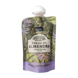CREMA DE ALMENDRA 100 GR NUTTI