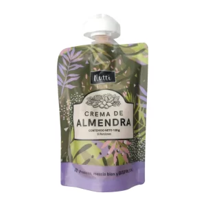 CREMA DE ALMENDRA 100 GR NUTTI