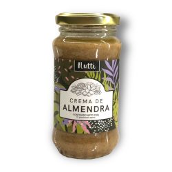 CREMA DE ALMENDRAS NUTTI 230G