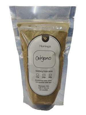 OREGANO EN POLVO MORINGA