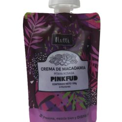 CREMA DE MACADAMIA - PINK FUD X100GR NUTTI