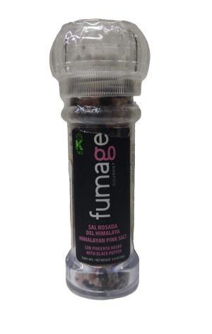 SAL ROSADA CON PIMIENTA NEGRA X80 GR FUMAGE
