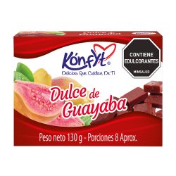 DULCE DE GUAYABA 130GR SIN AZUCAR KONFYT