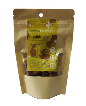 EQUILIBRATE PIÑA DESHIDRATADA MARAÑON YELLOW FOODS 40 GR