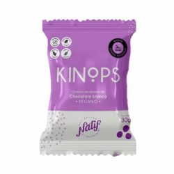 KINOPS CHOCOLATE BLANCO NATIF 30GR