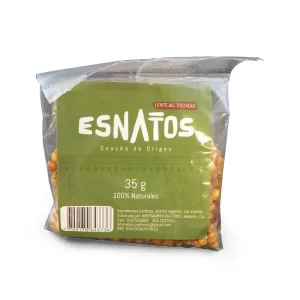 LENTEJAS TOSTADAS ESNATOS 35 GR