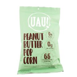 PALOMITAS DE MAIZ UAU MANTEQUILLA DE MANI X15 GR
