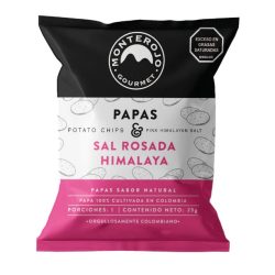 PAPAS SAL ROSADA HIMALAYA - MONTEROJO X25GR