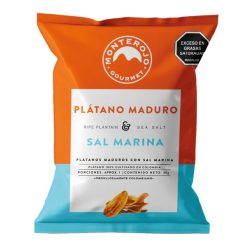 PLATANO MADURO SAL MARINA 30 GR GR - MONTEROJO