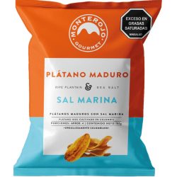 PLATANO MADURO Y SAL MARINA 110 GR-MONTEROJO