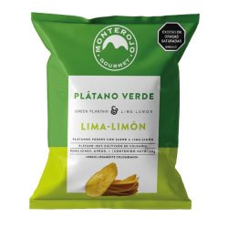 PLATANO VERDE LIMA LIMON 30GR-MONTEROJO