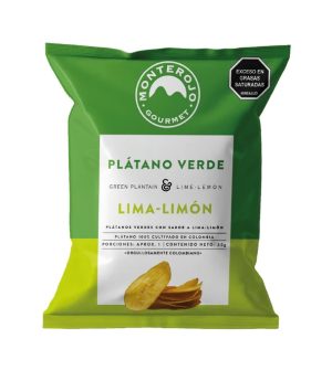 PLATANO VERDE LIMA LIMON 30GR-MONTEROJO