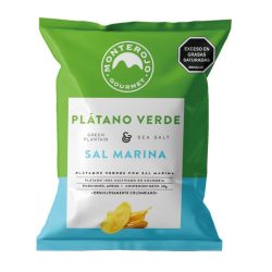 PLATANO VERDE Y SAL MARINA - MONTEROJO X30GR