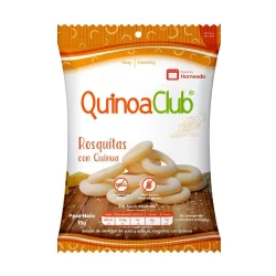 ROSQUITAS CON QUINUA NATURAL X15G- QUINOA CLUB