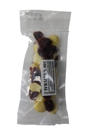 SNACKS MACADAMIA Y ARANDANOS PASA HC