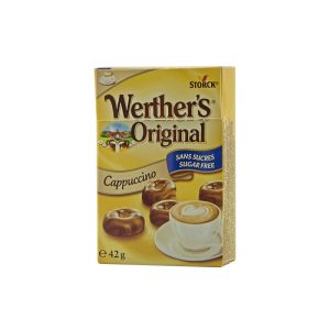 WERTHERS ORIGINAL CAPPUCCINO 42GR