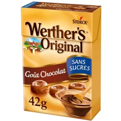 WERTHERS ORIGINAL X42GR CHOCOLATE