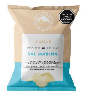 YUCAS SAL MARINA 100GR -MONTEROJO