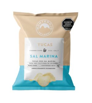 YUCAS SAL MARINA 25GR - MONTEROJO