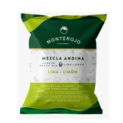 MEZCLA ANDINA LIMA-LIMON X30GR-MONTEROJO
