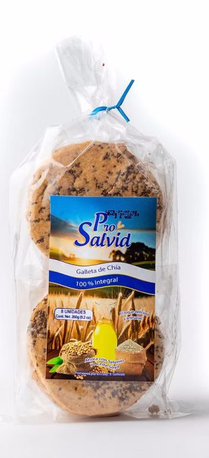 GALLETA CHIA X260GR PROSALVID