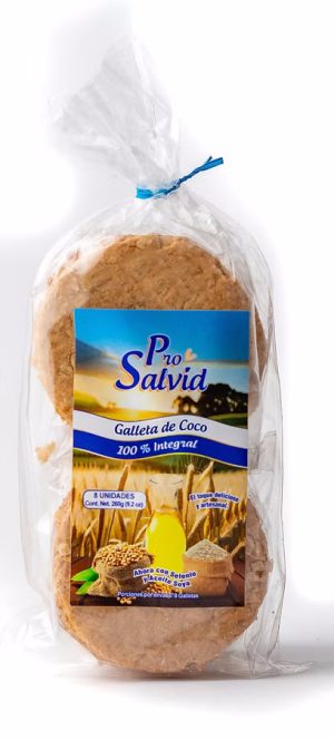 GALLETA DE COCO - PROSALVID X260GR