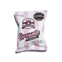 BROWNIE DE AGUACATEX 40GR SIN REMORDIMIENTO