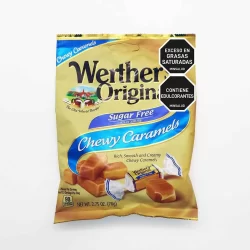 WERTHERS ORIGINAL CHEWY CARAMELS 78GR