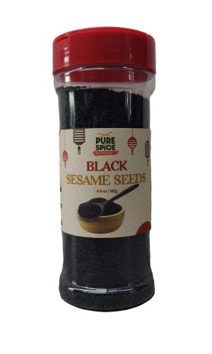 BLACK SESAME SEEDS 182 GR PURE SPICE
