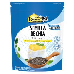 SEMILLA DE CHIA - KARAVANSAY X250GR