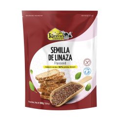 SEMILLA DE LINAZA X500GR KARAVANSAY
